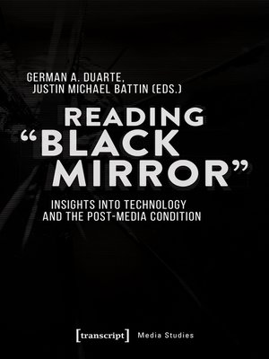 cover image of Reading »Black Mirror«